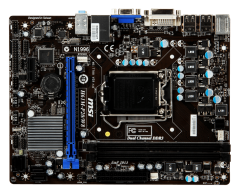 MSI H61M-P20/W8 LGA1155 DDR3 Anakart