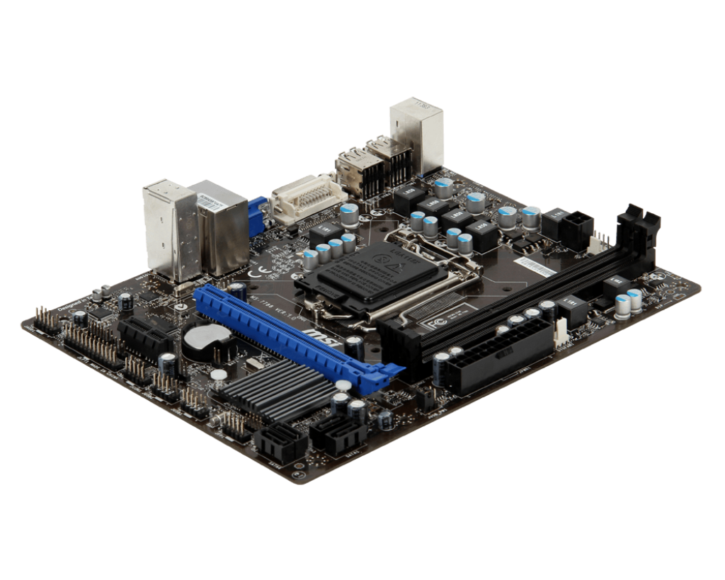 MSI H61M-P20/W8 LGA1155 DDR3 Anakart