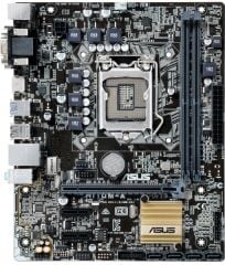 ASUS H110M-A LGA 1151 Soket DDR4 MATX Anakart