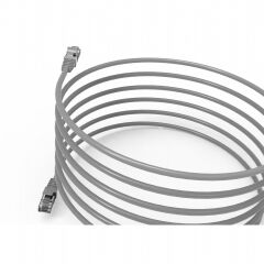 INCA ICAT6-10TG 10MT 24AWG CAT6 UTP PATCH KABLO GRİ