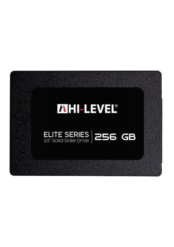 HI-LEVEL 256GB Elite Ssd Disk HLV-SSD30ELT-256G SATAIII 560-540Mb/s ELITE SERI