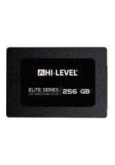 HI-LEVEL 256GB Elite Ssd Disk HLV-SSD30ELT-256G SATAIII 560-540Mb/s ELITE SERI