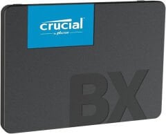 CRUCIAL 500GB BX500 2.5 550-500 MB-s SATA3 3DNAND SSD CT500BX500SSD1