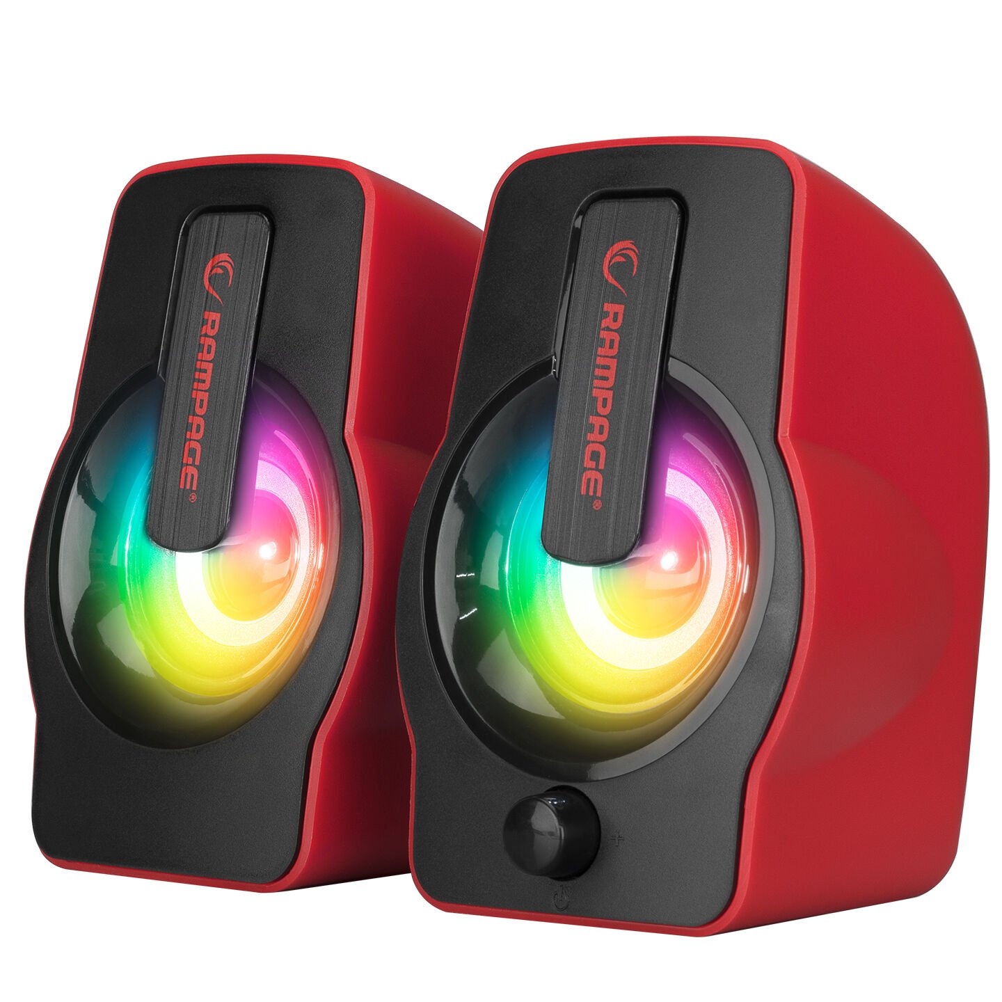 RAMPAGE RMS-G7 FALSETTO 2.0 6 WATT RGB KIRMIZI USB HOPARLÖR