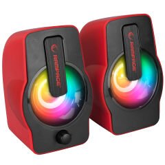 RAMPAGE RMS-G7 FALSETTO 2.0 6 WATT RGB KIRMIZI USB HOPARLÖR