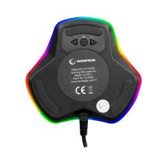 RAMPAGE  RMX-M7 PYTHON PC-PS4-XBOX-MOBIL ESNEK GAMING MİKROFON