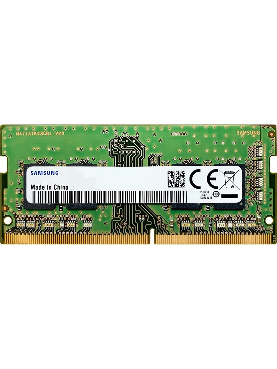 Samsung 32GB 3200MHz DDR4 Notebook Ram (M471A4G43AB1-CWE)
