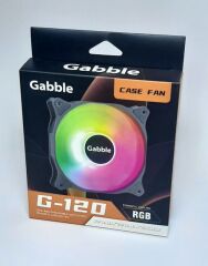 GABBLE GAB-RGKF120 12v 12CM*12CM RGB KASA FAN