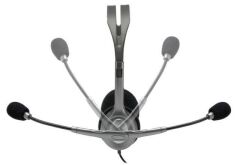 LOGITECH H111 Mikrofonlu Stereo Kulaklık Gri 981-000593