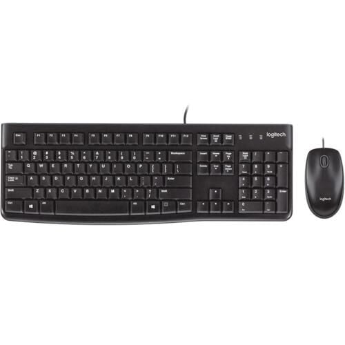 LOGITECH MK120 KABLOLU USB Q TR DESKTOP SET 920-002560