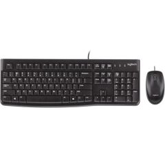 LOGITECH MK120 KABLOLU USB Q TR DESKTOP SET 920-002560