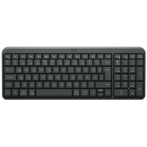 LOGITECH K250 Bluetooth Q TR Klavye Grafit 920-013460