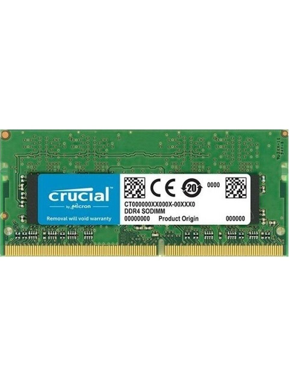 Crucial CB16GS3200E 16GB Ddr4 3200 Sodımm Notebook Ram Bellek CB16GS3200E
