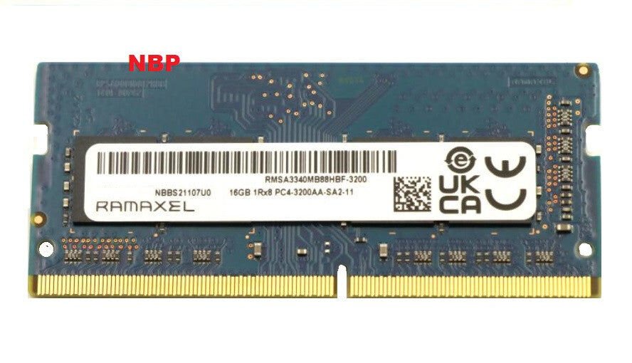 Ramaxel RMSA3340MB88HBF-3200 16GB DDR4 Notebook Bellek