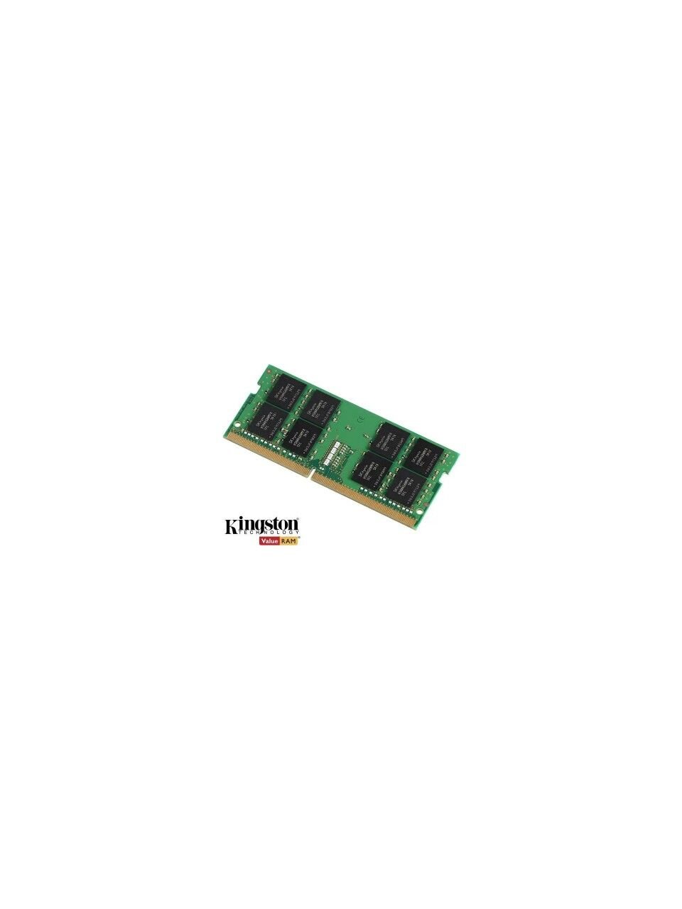 Kingston KVR26S19D8/16 16GB 2666MHZ DDR4 Sodimm Notebook Ram 12V CL19