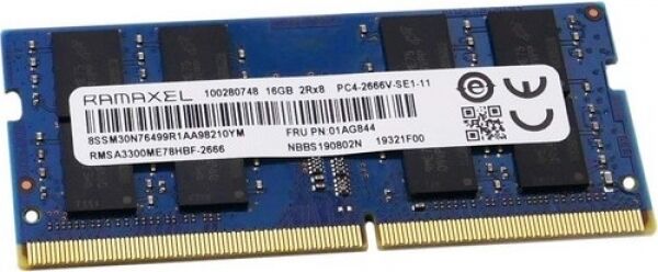 Ramaxel RMSA3300ME78HBF-2666 16GB DDR4-2666 SODIMM RAM