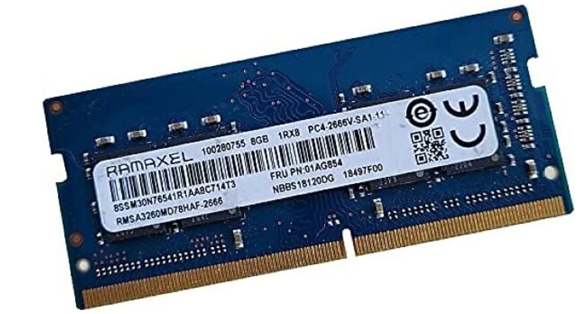 Ramaxel 8GB DDR4 2666MHZ SODIMM Notebook RAM