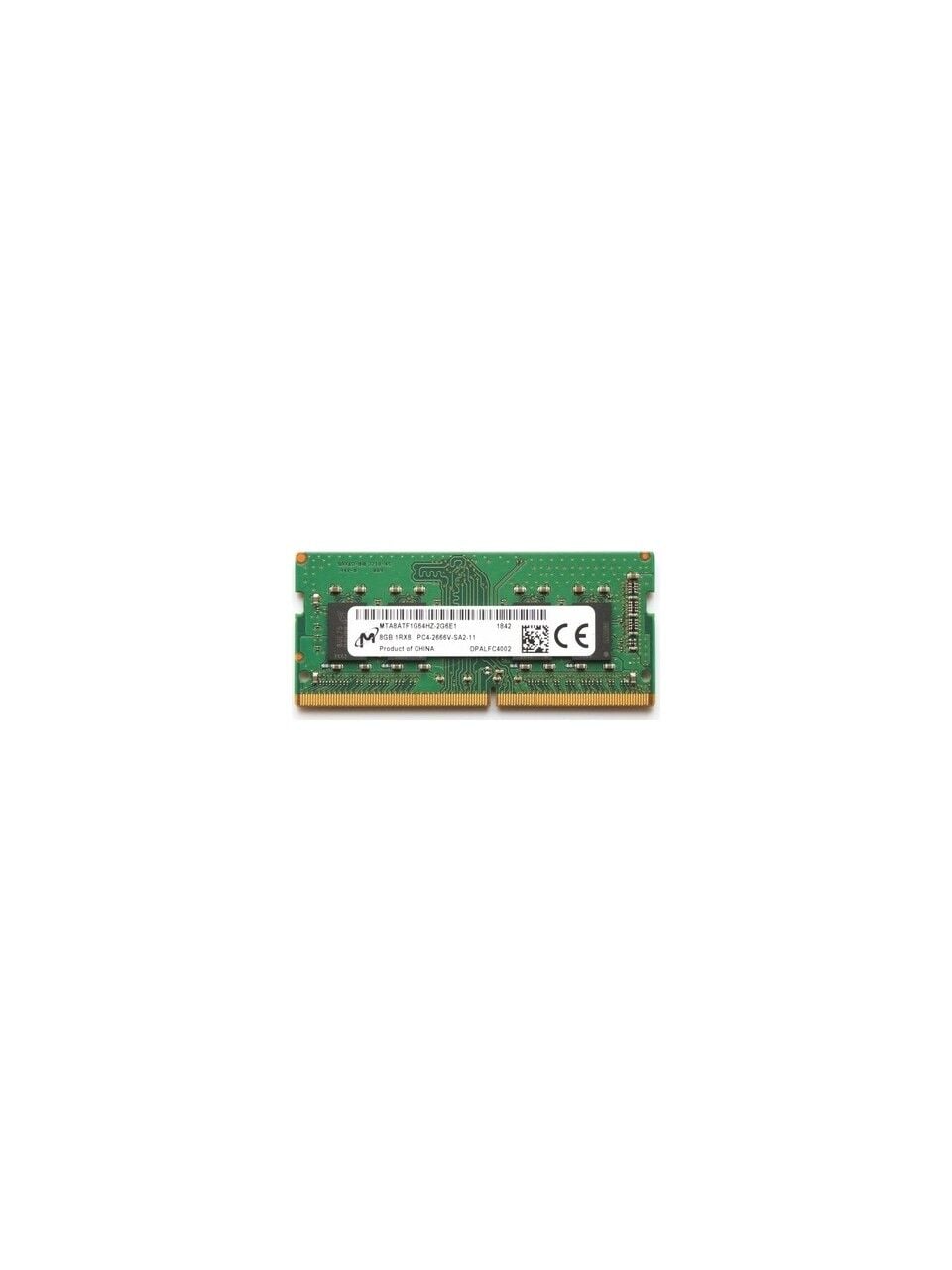 Micron 8 GB Ddr4 2666 Mhz CL19 Notebook Ram Bellek