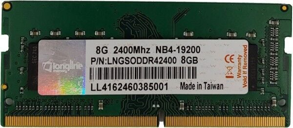 Longline 8 GB Ddr4 2400 Mhz Notebook Ram Bellek