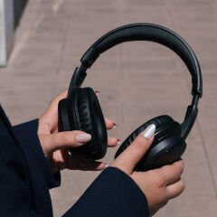 SNOPY SN-BT29 Swish Siyah Bluetooth Kulaklık