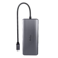 NETAC WF15 11-in-1 Type-C Multi Media Docking Station NT08WF15-30GR