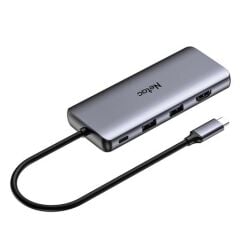 NETAC WF15 11-in-1 Type-C Multi Media Docking Station NT08WF15-30GR