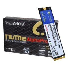 TWINMOS 1TB M.2 PCIe NVMe SSD NVMe1TB2280AP 3600-3250Mb/s