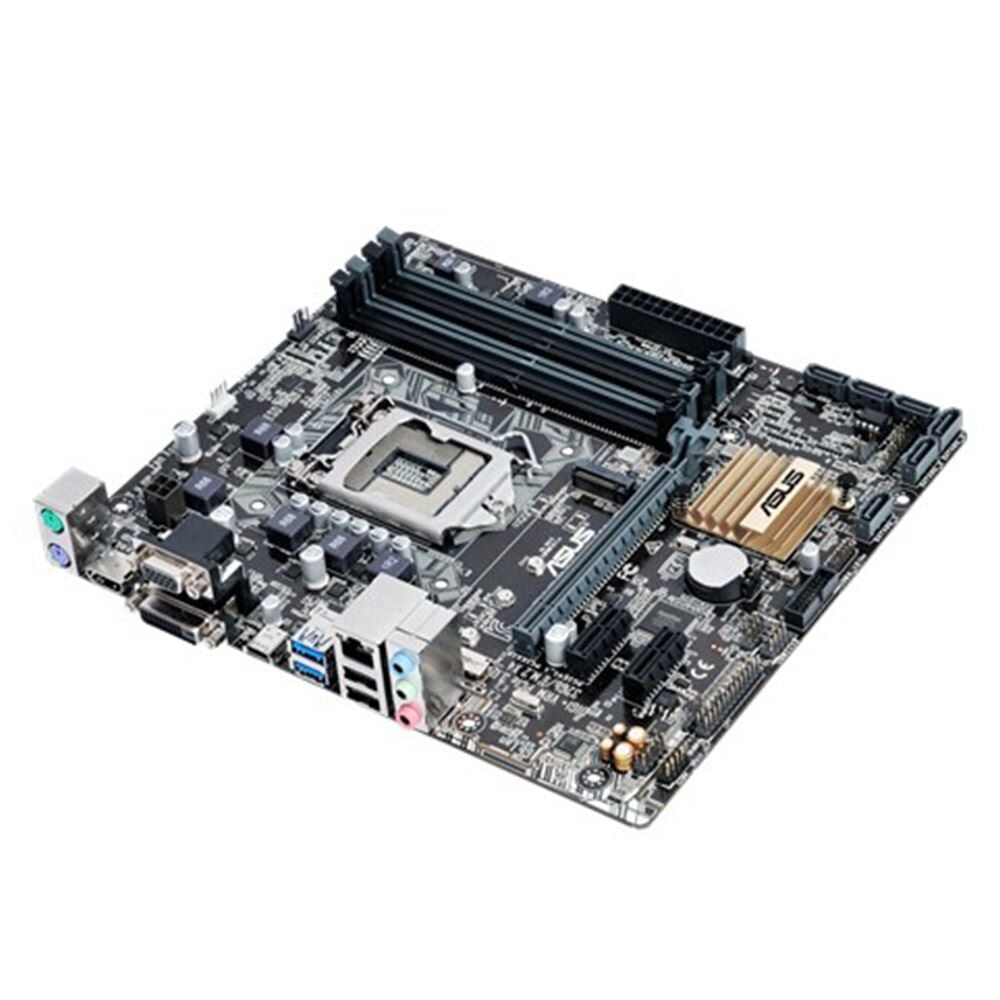 ASUS B150M-A/M.2 Intel B150 Soket 1151 DDR4 2133Mhz VGA&DVI&HDMI Anakart