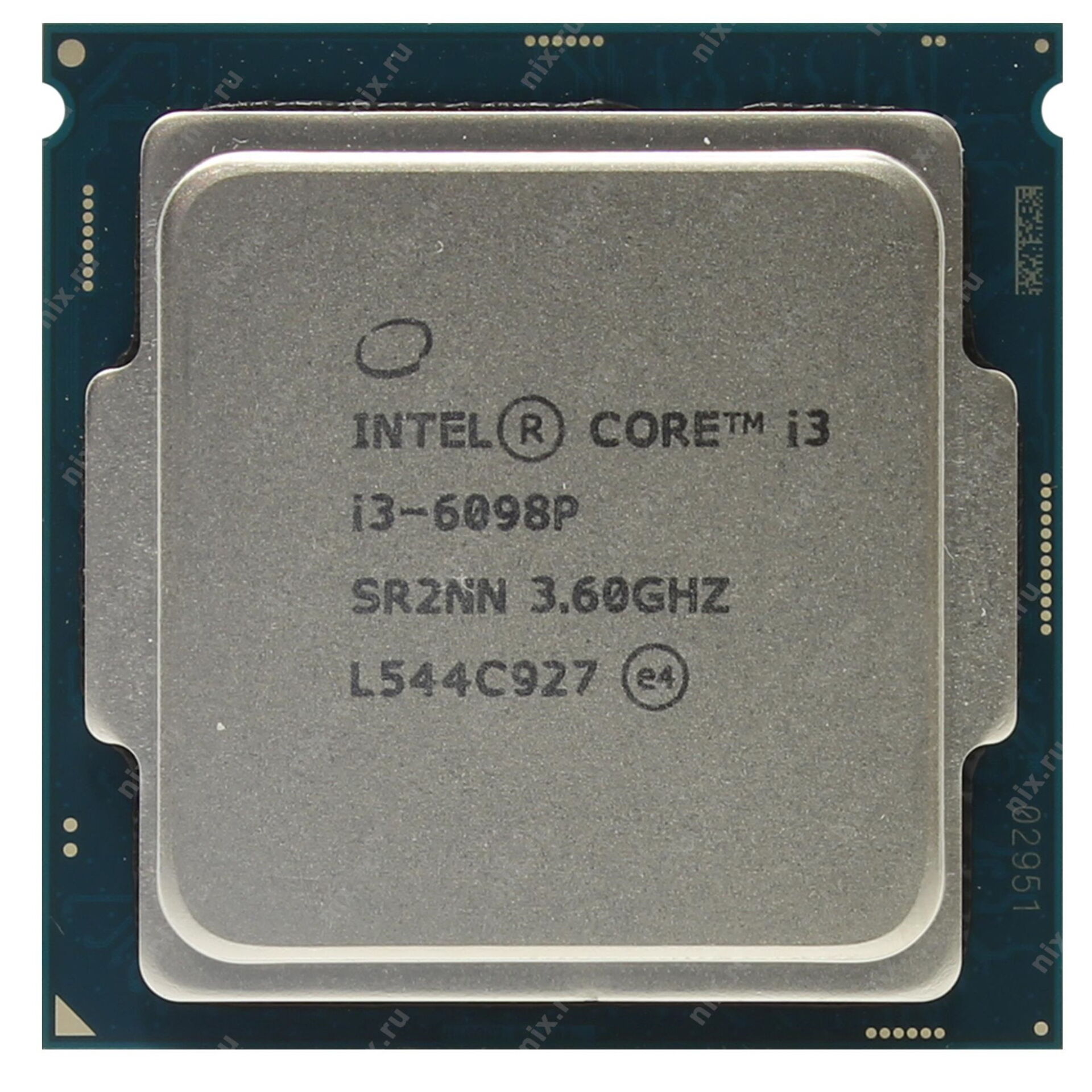 Intel Core i3 6098P Soket 1151 3.6GHz 3MB Önbellek 14nm İşlemci - Tray