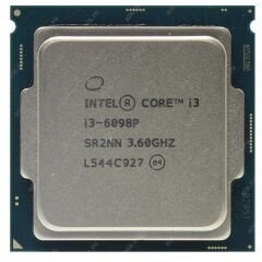 Intel Core i3 6098P Soket 1151 3.6GHz 3MB Önbellek 14nm İşlemci - Tray
