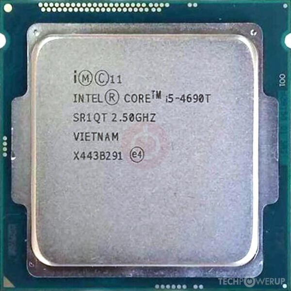 Intel Core i5 4690T Soket 1150 2.5GHz 6MB Cache 22nm İşlemci - Tray
