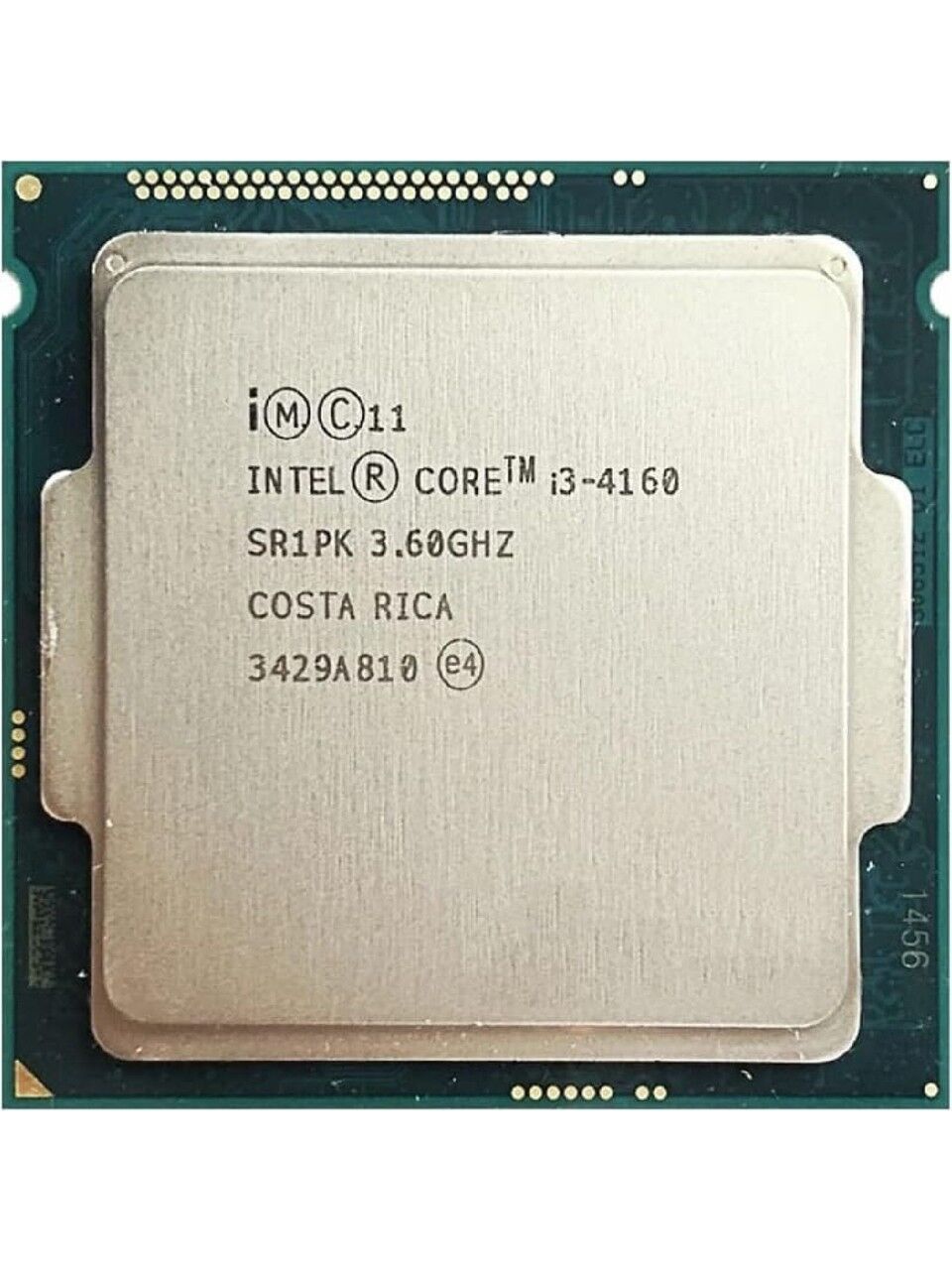 Intel Core i3 4160 3.60 Ghz 3mb Cache Lga 1150p - Tray