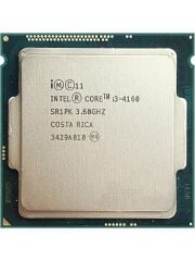 Intel Core i3 4160 3.60 Ghz 3mb Cache Lga 1150p - Tray