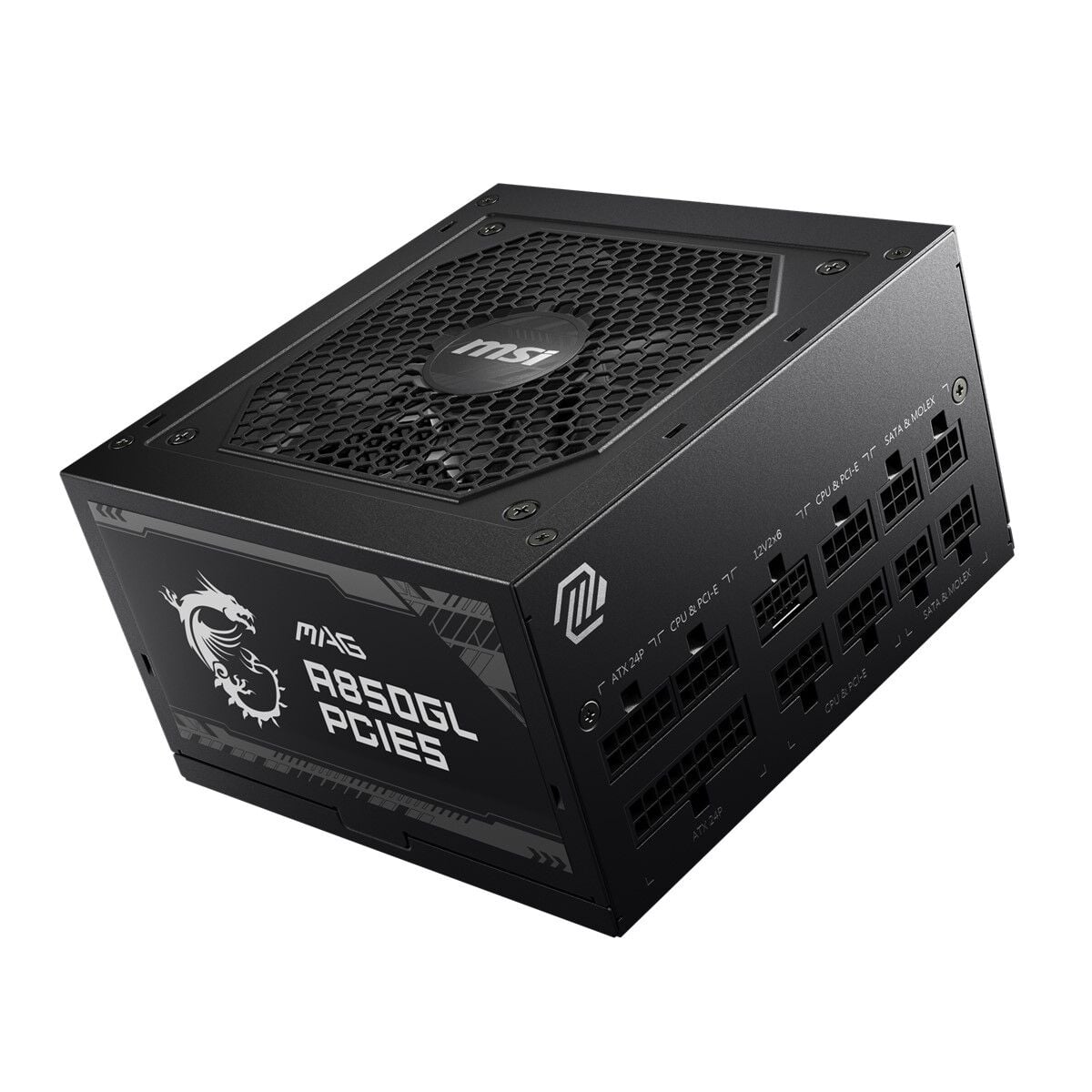 MSI MAG A850GL 850W 80+ Full Modular Gold Güç Kaynağı