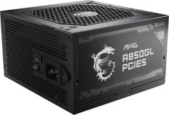 MSI MAG A850GL 850W 80+ Full Modular Gold Güç Kaynağı