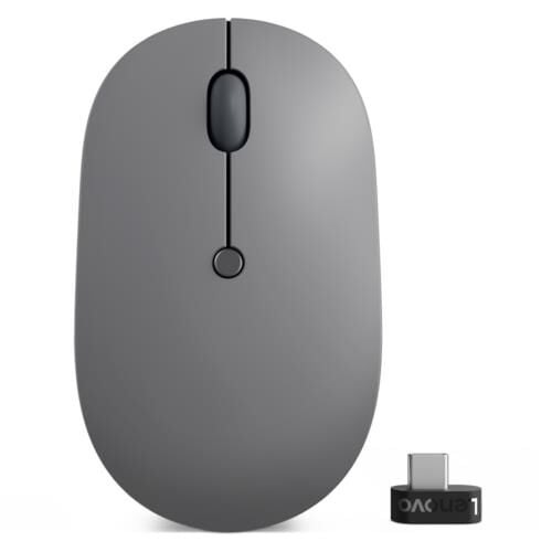 LENOVO Go 4Y51C21216 Kablosuz USB-C Mouse Thunder Siyah