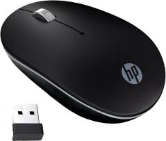 HP S1500 Kablosuz Sessiz Usb Mouse 1600 Dpi Siyah