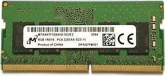 Micron 8 GB Ddr4 3200 Mhz CL19 Notebook Ram Bellek