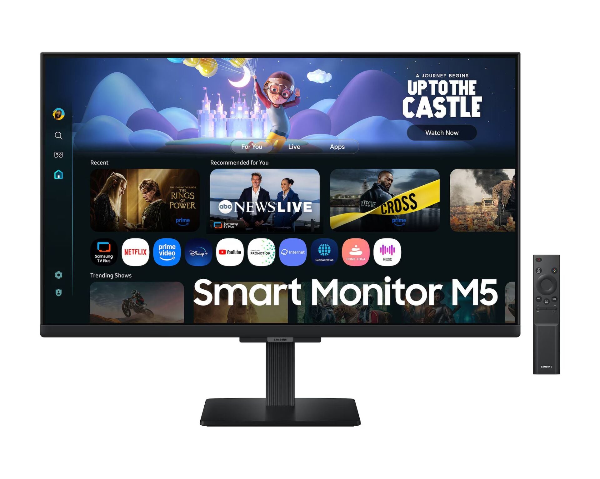 SAMSUNG M5 LS27FM500EUXUF 27 4MS 60HZ SMART FHD LED MONİTÖR