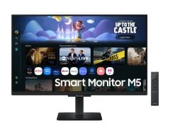 SAMSUNG M5 LS27FM500EUXUF 27 4MS 60HZ SMART FHD LED MONİTÖR