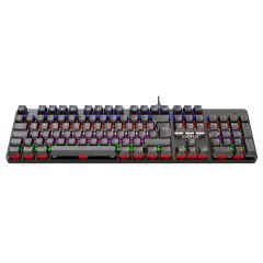 EVEREST KB-MK1 Lumos Siyah USB Rainbow Red Switch Mekanik Gaming Oyuncu Klavye