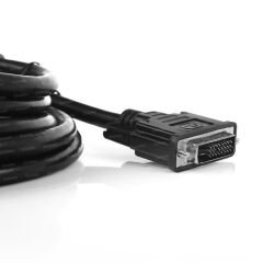 DARK 1.8 metre DVI-DVI 24+1 Görüntü kablosu Erkek-Erkek DK-CB-DVIL180