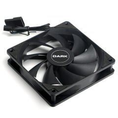 DARK 12cm 4Pin Molex + 3Pin Bağlantı, 1200 RPM, 36 CFM Kasa Fanı DKCCF123R