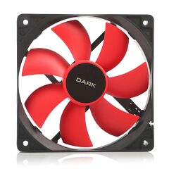 DARK 120mm Kırmızı Kanatlı Kasa Fanı DKCCF123R