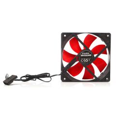 DARK 120mm Kırmızı Kanatlı Kasa Fanı DKCCF123R