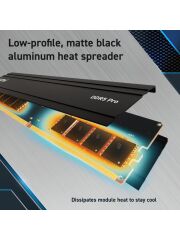 CRUCIAL PRO 16GB DDR5 6000MHZ UDIMM CL48 CP16G60C48U5 SOĞUTUCULU