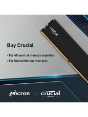 CRUCIAL PRO 16GB DDR5 6000MHZ UDIMM CL48 CP16G60C48U5 SOĞUTUCULU