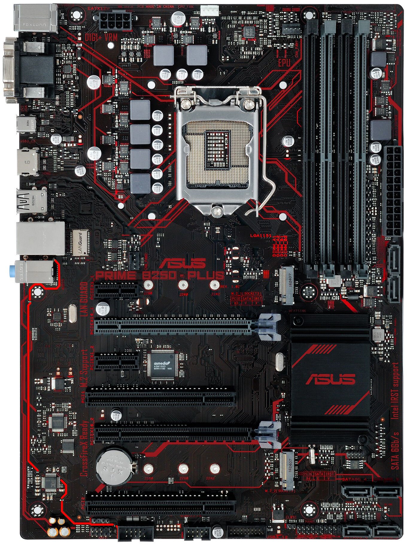 Asus Prime B250-Plus Intel B250 Soket 1151 DDR4 2400MHz ATX Anakart