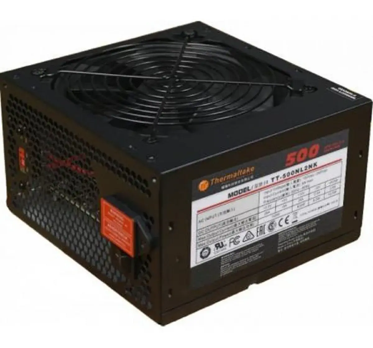Thermaltake TT-500NL2NK-A 500W Non-Modular Power Supply