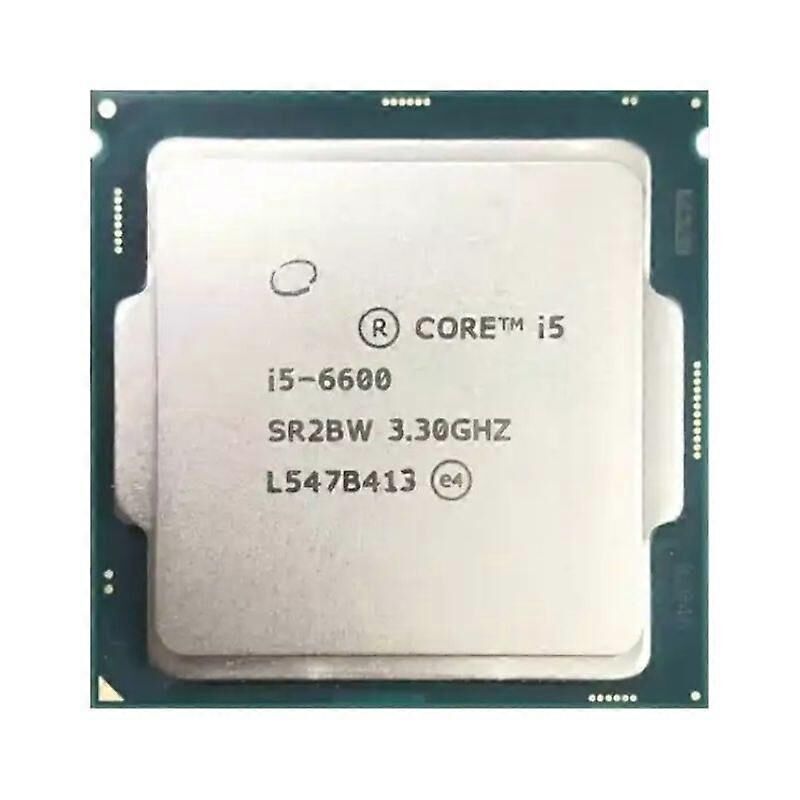Intel Core i5 6600 Soket 1151 3.3GHz 6MB Önbellek 14nm İşlemci